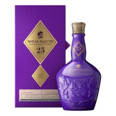 Royal Salute 25 Year Old 'Small Batch' First Fill PX Sherry Cask Finish Blended Scotch Whisky 700mL