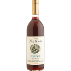 KING DAVID CONCORD 750ml 12.5%
