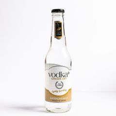 Vodka+ (Vodka Plus) Vodka Ginger Dry 24 Pack 275 ml @ 4.6 % abv