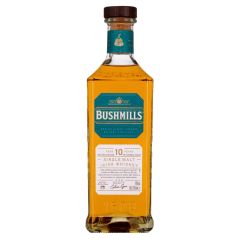 Bushmills 10 Year Old Single Malt Irish Whiskey 700mL