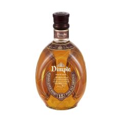 Dimple 15 Year Old Blended Scotch Whisky (700ml)
