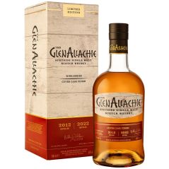 Glenallachie 9 Year Old 2012 Vintage Cuvee Wine Cask Finish Single Malt Scotch Whisky 700mL