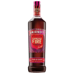 Smirnoff Espresso Fire Vodka 700ml