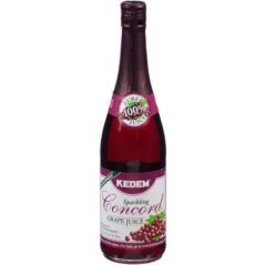 KEDEM SPARKLING CONCORD JUICE 750ml