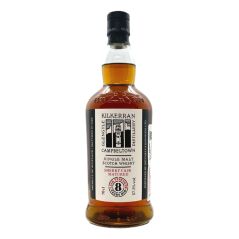 Kilkerran 8 Year Old Cask Strength Sherry Cask Matured Single Malt Scotch Whisky 700mL