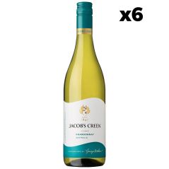Jacob's Creek Classic Chardonnay White Wine Case 6 x 750mL