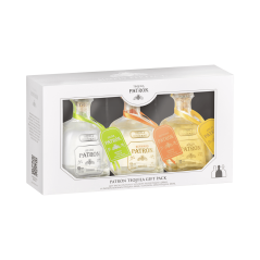 Patron Tequila Gift Pack 3x200ml