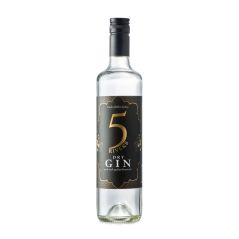 Five Rivers Premium Dry Gin 700mL