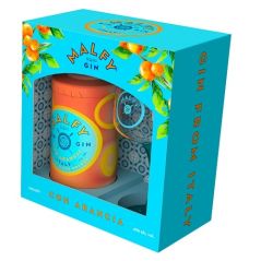Malfy Con Arancia Glass Gift Pack (700mL)