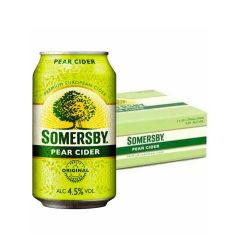Somersby Pear Cider Case 30 x 375mL Cans
