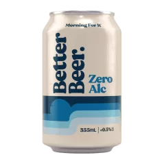Better Beer Zero Alc 355mL