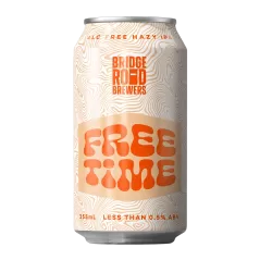 Bridge Road Brewers Free Time Hazy IPA 355mL