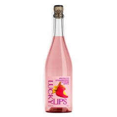Lucky Lips Prosecco Strawberries & Cream Spritz 750mL