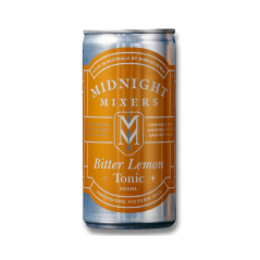 Midnight Mixers Bitter Lemon Tonic 200ml