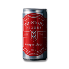 Midnight Mixers Ginger Beer 200ml