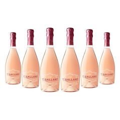 T'Gallant Pink Prosecco Rosé NV DOC (6 x 750ml)