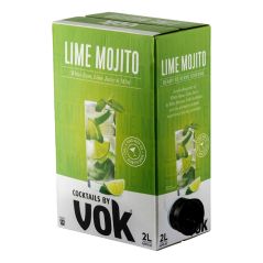 Vok Cocktails Lime Mojito 2L