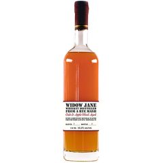 Widow Jane Oak & Applewood Aged Rye Whiskey 750 ML @ 45.5 % abv