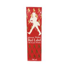 Johnnie Walker Red Label Vintage Limited Edition 750ml