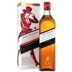 Johnnie Walker 10 Year Old 'Jane Walker' Limited Release Damaged Gift Box Blended Malt Scotch Whisky 750mL