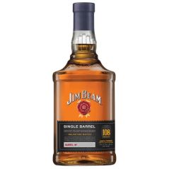 Jim Beam Single Barrel 108 Proof 54% Kentucky Straight Bourbon Whiskey 750mL