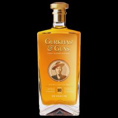 Gurkhas & Guns Finest Blended Whiskey