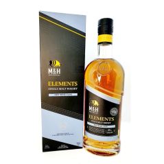 Milk and Honey, Elements, Israeli Red Wine Cask Single Malt Whisky 700ml @ 46% abv