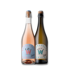 Wednesday’s Domaine Alcohol Free Sparkling Duo (2 x 750ml)