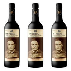 19 Crimes Malbec (3X750ML)