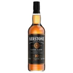Aerstone Land Cask 10YO Single Malt Scotch 700mL @ 40% abv
