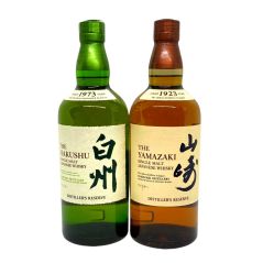 Hakushu and Yamazaki Distiller's Bundle