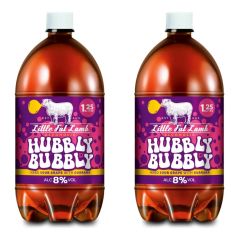 Little Fat Lamb Hubbly Bubbly (2 X 1.25L)