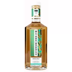 Method and Madness French Limousin Oak Cask Finish Single Malt Irish Whiskey 700ml
