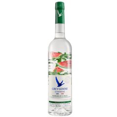 Grey Goose Essences Watermelon & Basil Flavoured Premium French Vodka 700mL