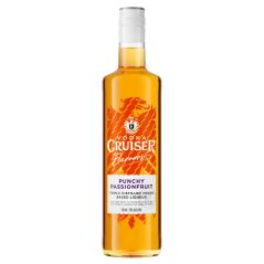 Vodka Cruiser Flavours Punchy Passionfruit Liqueur 700mL