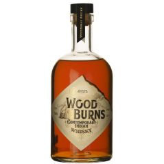 WoodBurns Contemporary Indian Whisky 750ml