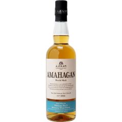 Amahagan World Malt Whisky Edition No.3 Mizunara Finish 700mL @ 47% abv