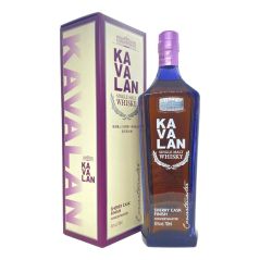 Kavalan Concertmaster Sherry Cask Finish Single Malt Whisky 700mL
