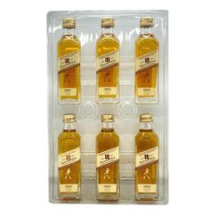 Johnnie Walker Aged 18 Years Scotch Whisky (6X50ML)