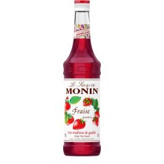 Monin Strawberry Syrup 700mL