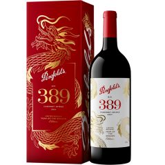Penfolds Bin 389 Cabernet Shiraz 2021 Lunar New Year Gift Box Magnum 1.5L