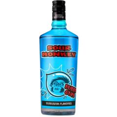 Sour Monkey Bubblegum Liqueur 750mL