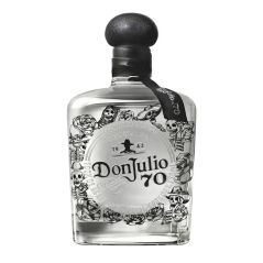 Don Julio 70 Cristalino 70th Anniversary Día de Los Muertos x Willy Chavarria Limited Edition Anejo Claro Tequila 750mL