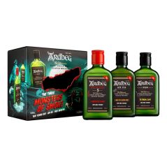 Ardbeg Monsters of Smoke Limited Edition Single Malt Scotch Whisky Gift Pack (3x200mL)