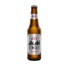 Asahi Super Dry Bottle 330ml