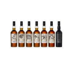 Game of Thrones Single Malts Bundle of 7 Whiskies with BONUS Original Game of Thrones Board