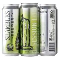 Shambles 'Baggy Green' Session IPA