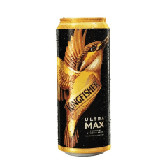Kingfisher Ultra MAX Premium Indian Beer 500mlx24