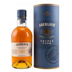 Aberlour Triple Cask Scotch Whisky 700mL 40% abv