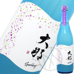 Oona Junmai Ginjo Sparkling Sake 720ml